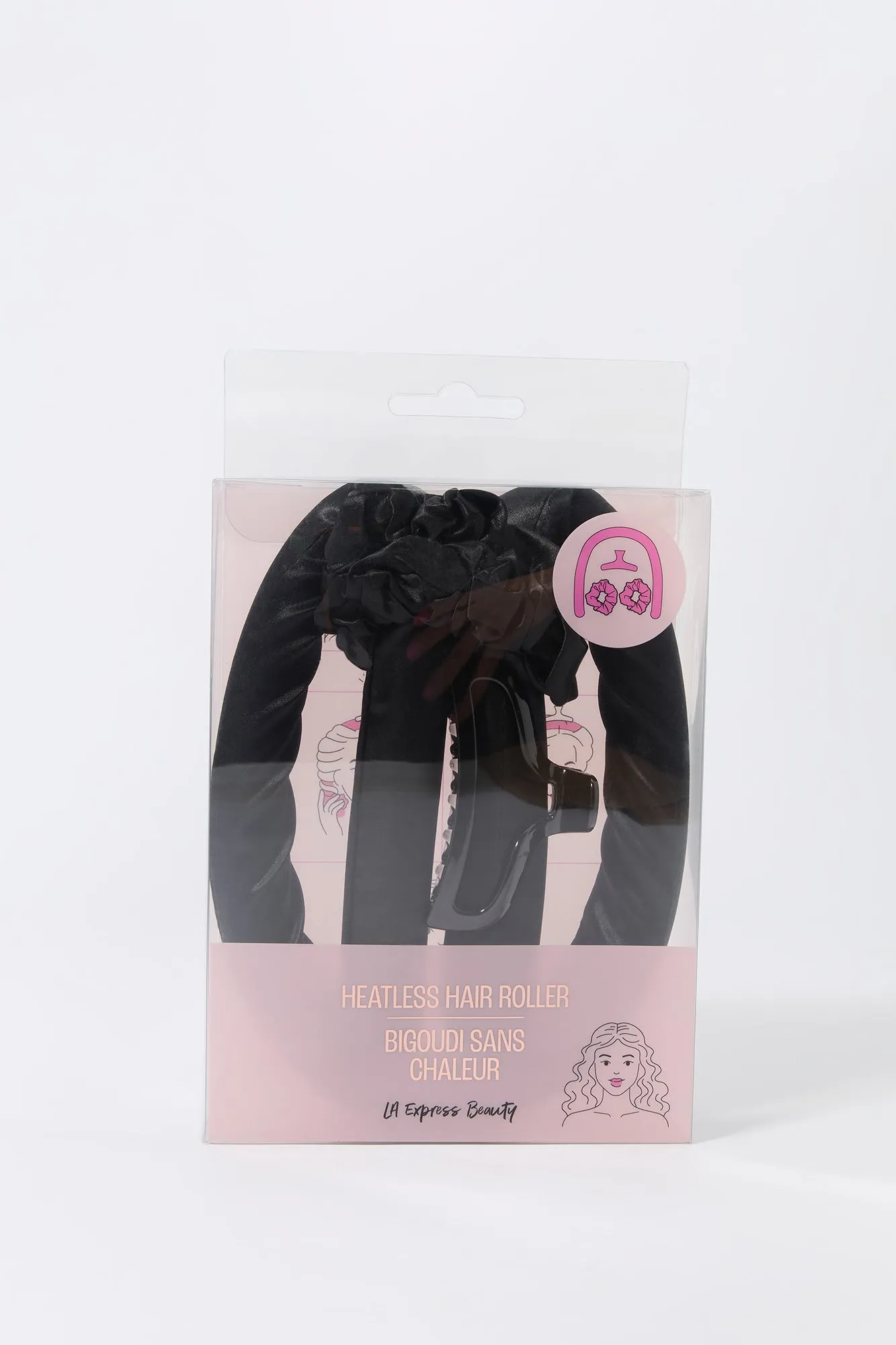 Heatless Hair Roller Set (4 Pcs) sold by Urban Planet product image thumbnail 5