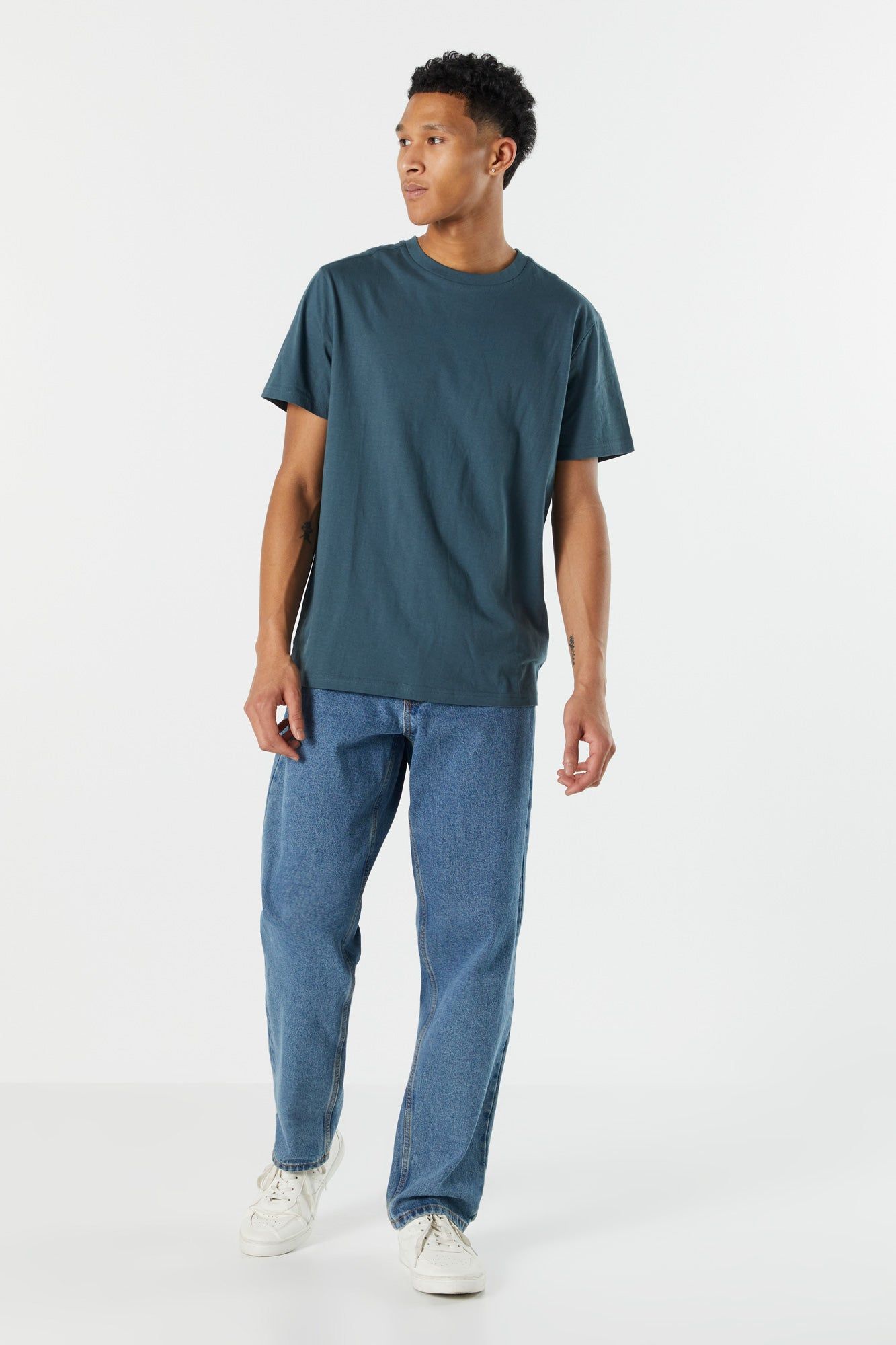 T-shirt ras du cou basique sold by Urban Planet product image thumbnail 18