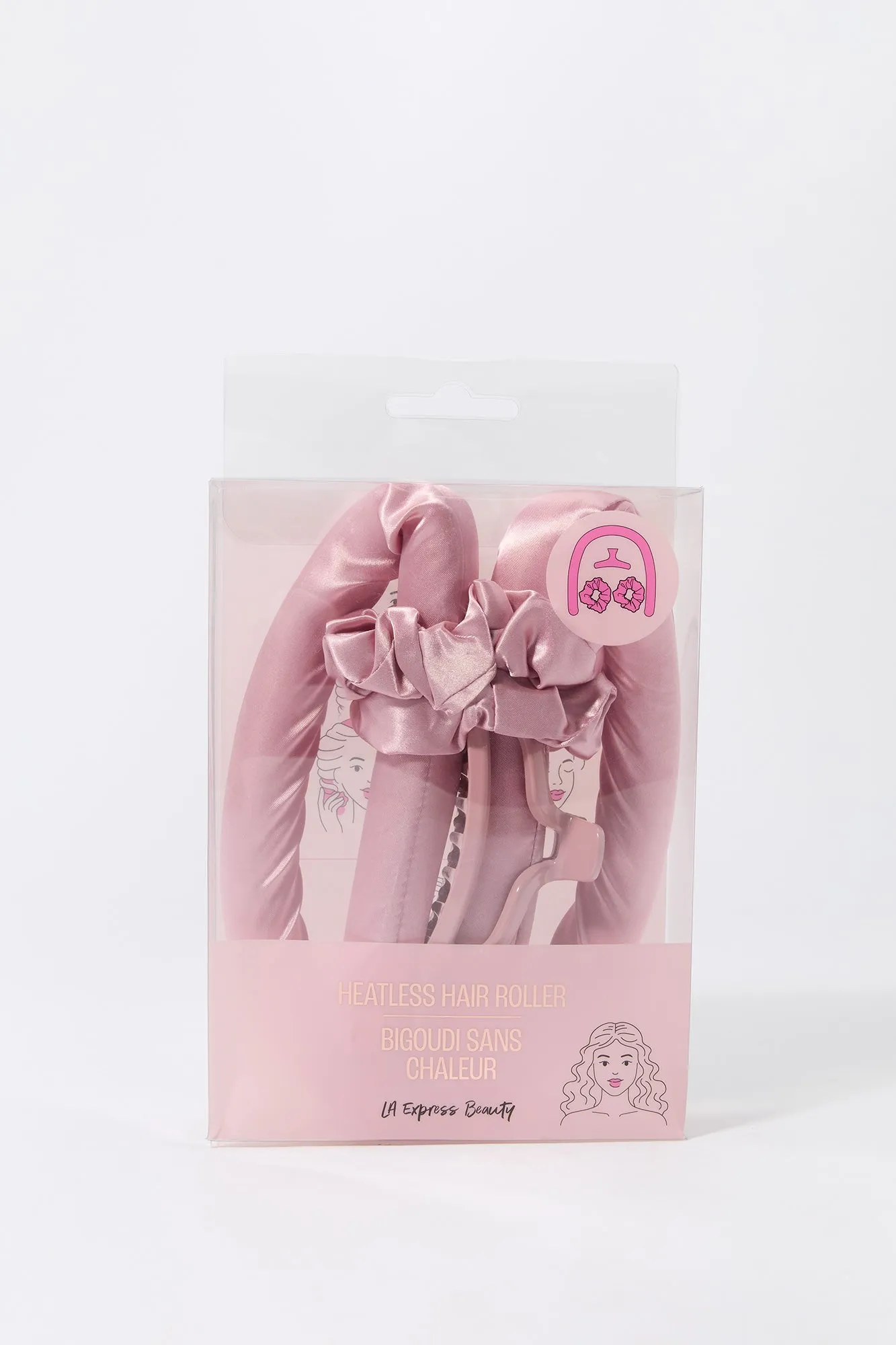 Heatless Hair Roller Set (4 Pcs) sold by Urban Planet product image thumbnail 2