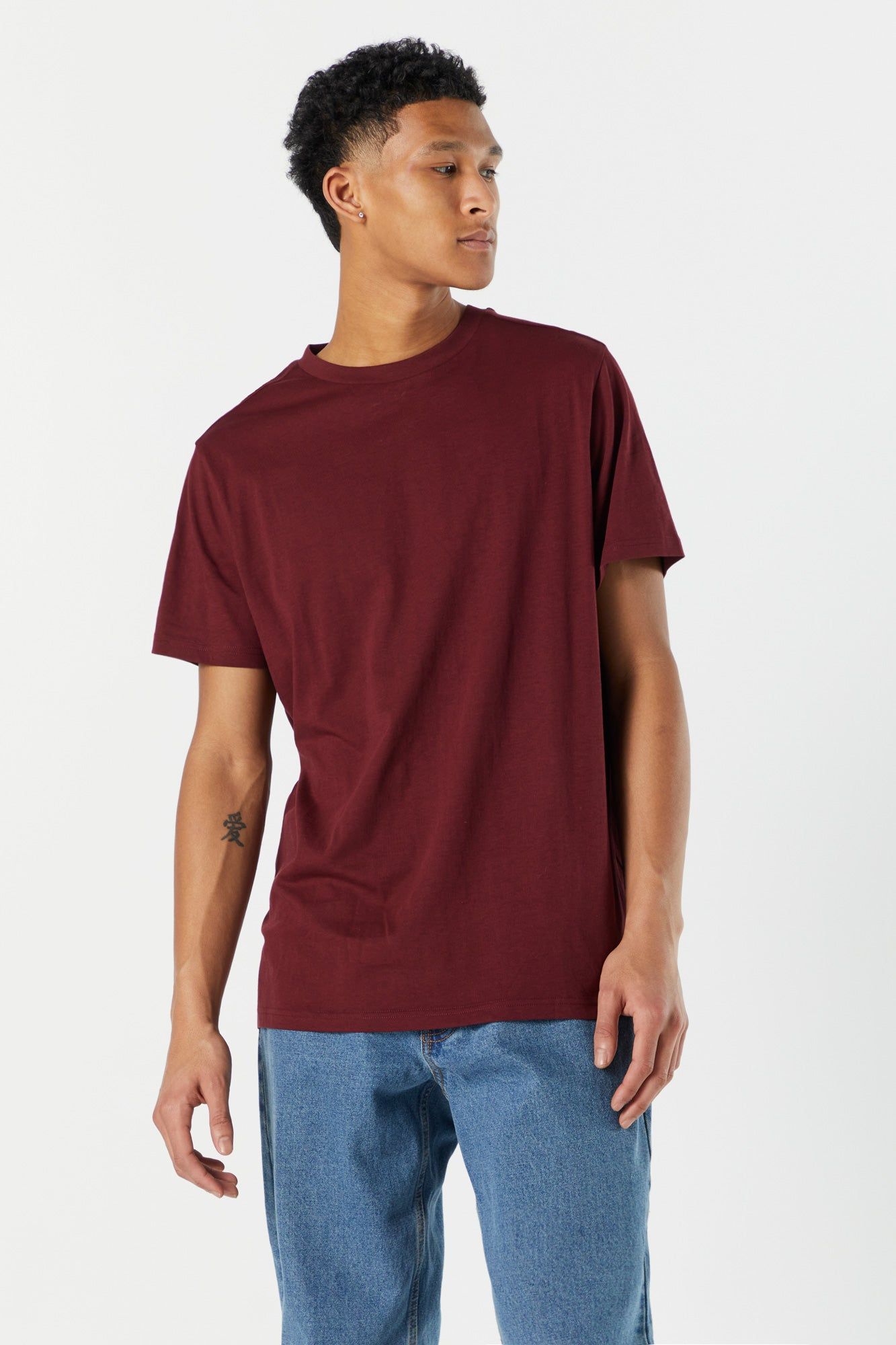 T-shirt ras du cou basique sold by Urban Planet product image thumbnail 13