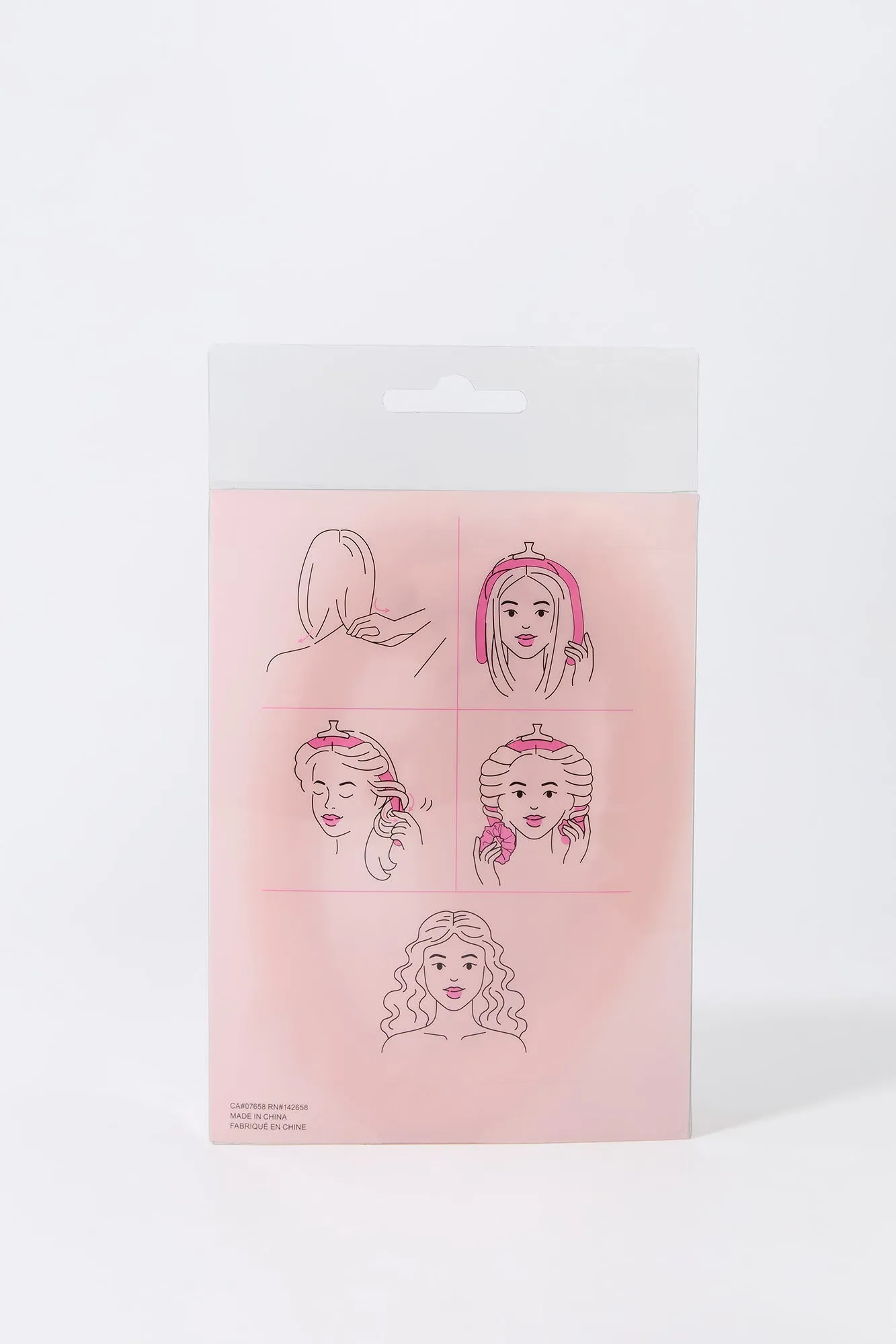 Heatless Hair Roller Set (4 Pcs) sold by Urban Planet product image thumbnail 3