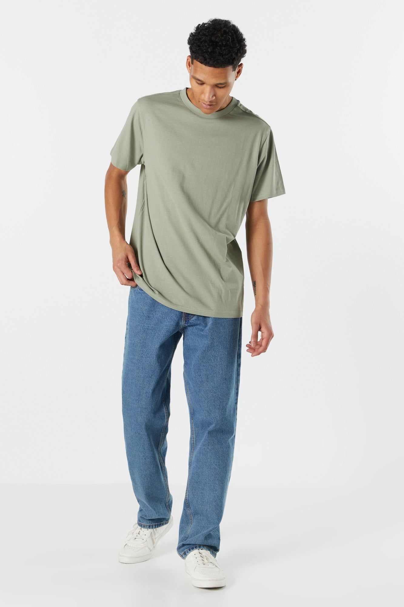 T-shirt ras du cou basique sold by Urban Planet product image thumbnail 12