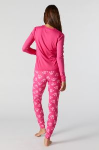 Ensemble pyjama à imprimé Panthère rose sold by Urban Planet