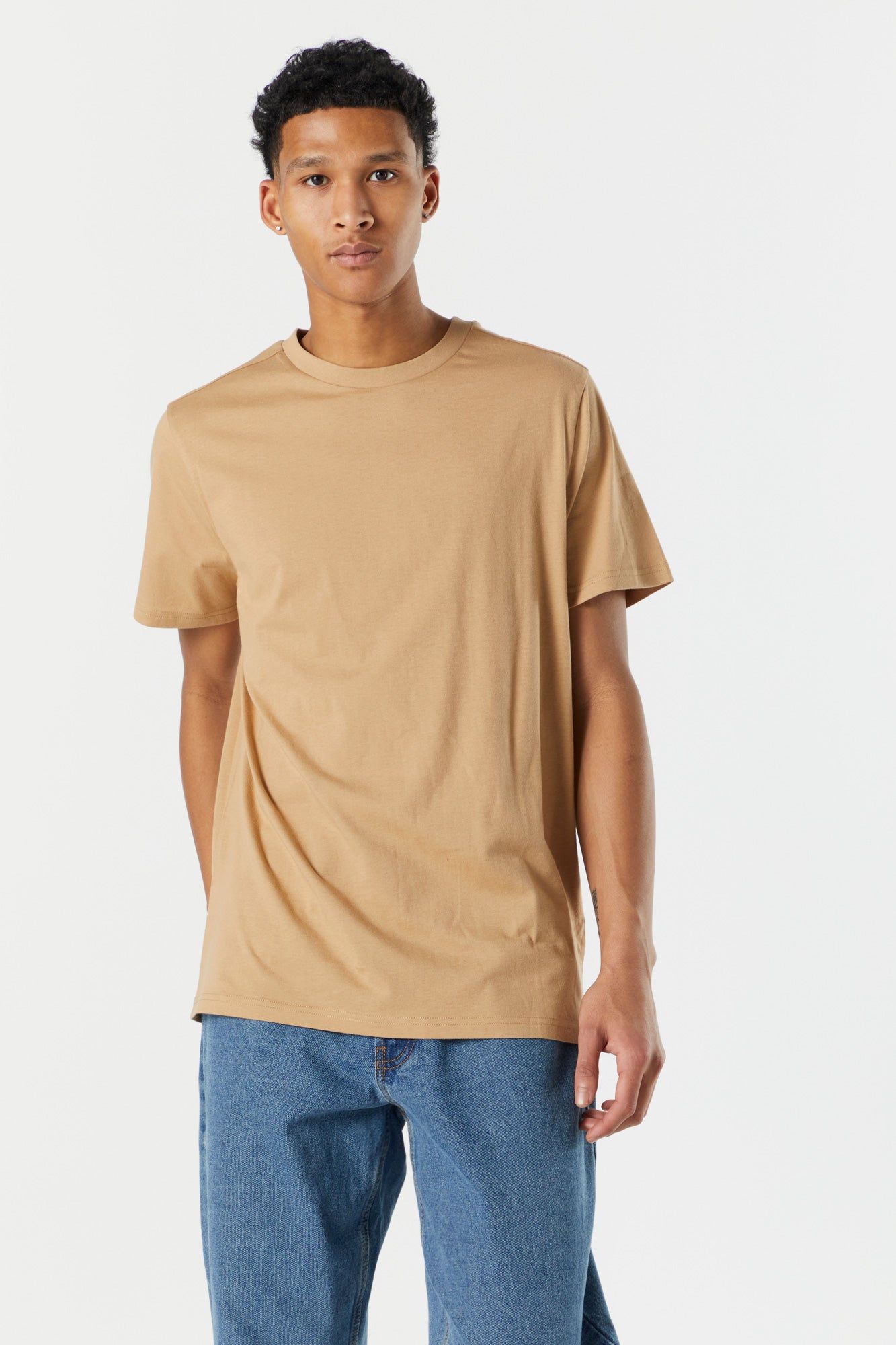 T-shirt ras du cou basique sold by Urban Planet product image thumbnail 7