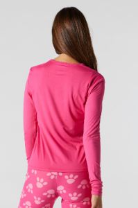 Ensemble pyjama à imprimé Panthère rose sold by Urban Planet
