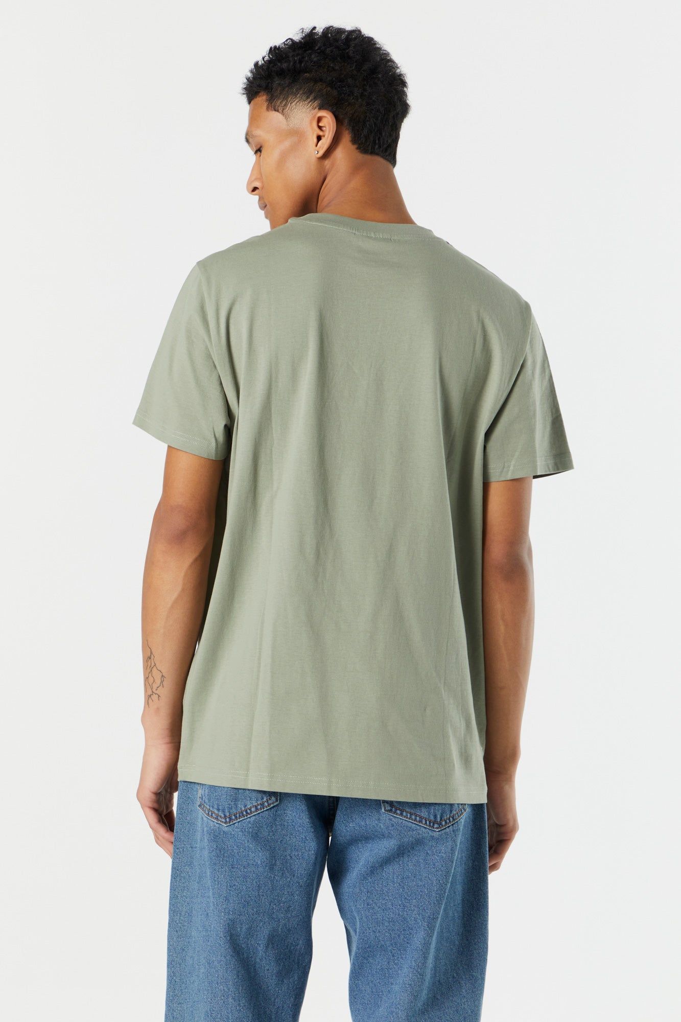 T-shirt ras du cou basique sold by Urban Planet product image thumbnail 11