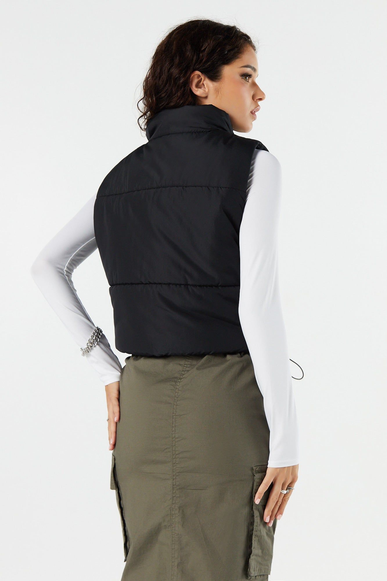 Gilet matelassé sold by Urban Planet product image thumbnail 3