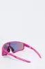 Soft Touch Tinted Shield Sunglasses sold by Urban Planet