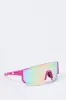 Soft Touch Tinted Shield Sunglasses sold by Urban Planet