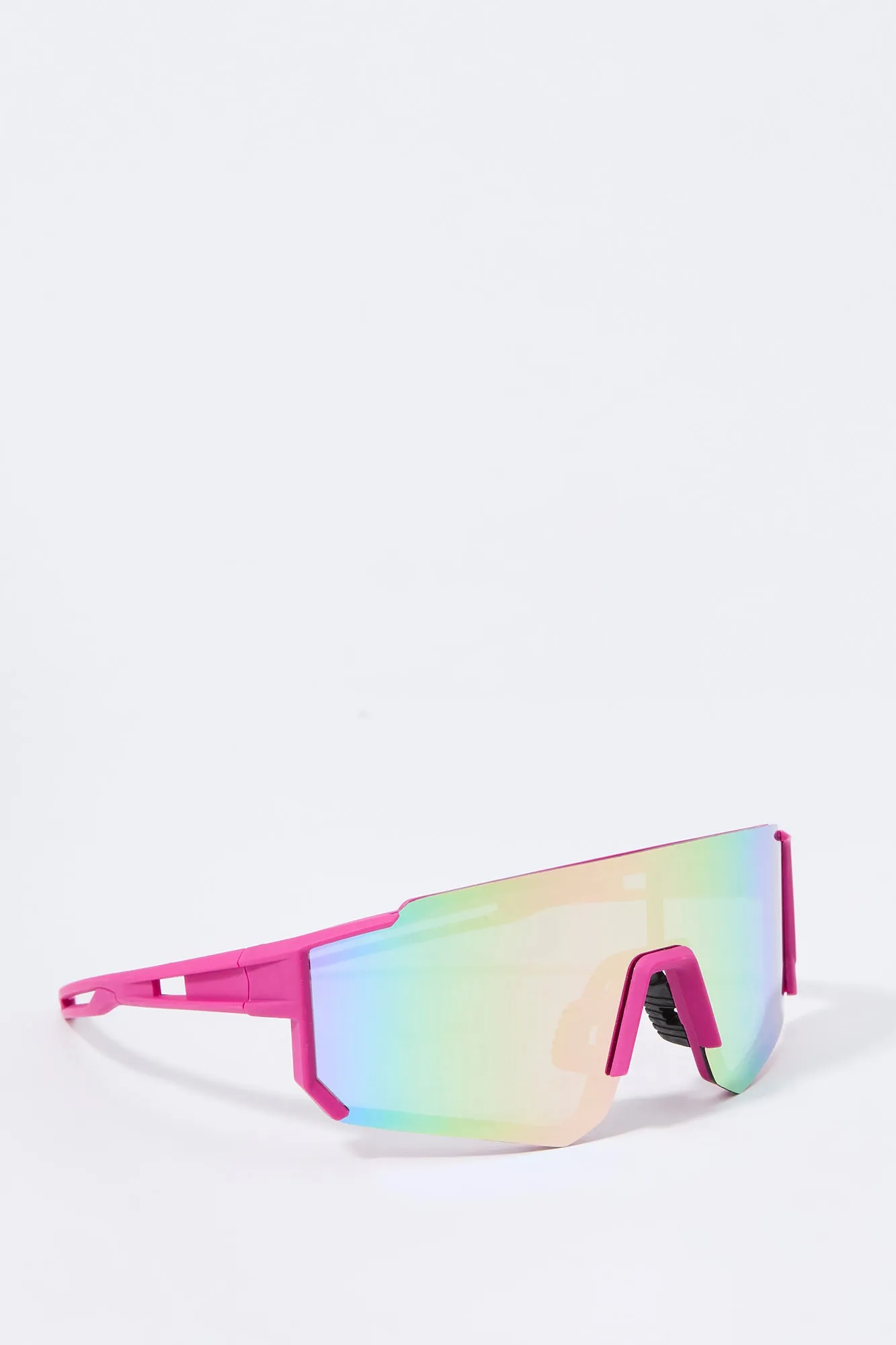 Soft Touch Tinted Shield Sunglasses sold by Urban Planet product image thumbnail 2