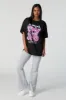 Metallica Graphic Boyfriend T-Shirt sold by Urban Planet