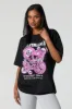 Metallica Graphic Boyfriend T-Shirt sold by Urban Planet
