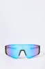 Soft Touch Tinted Shield Sunglasses sold by Urban Planet
