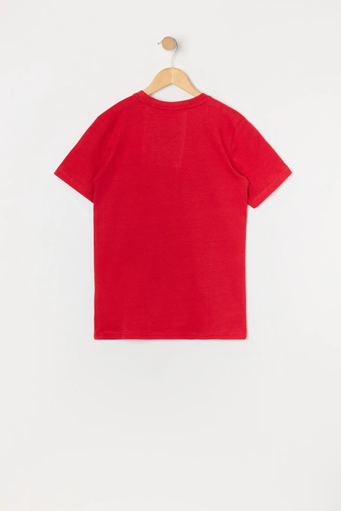 Boys Sonic and Knuckles Graphic T-Shirt sold by Urban Planet product image thumbnail 2