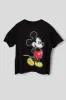 Mickey Mouse Graphic Boyfriend T-Shirt sold by Urban Planet