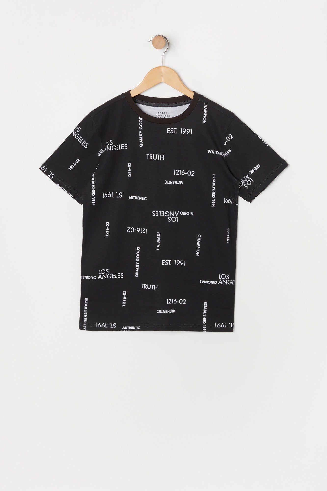 Boys Los Angeles Print T-Shirt sold by Urban Planet
