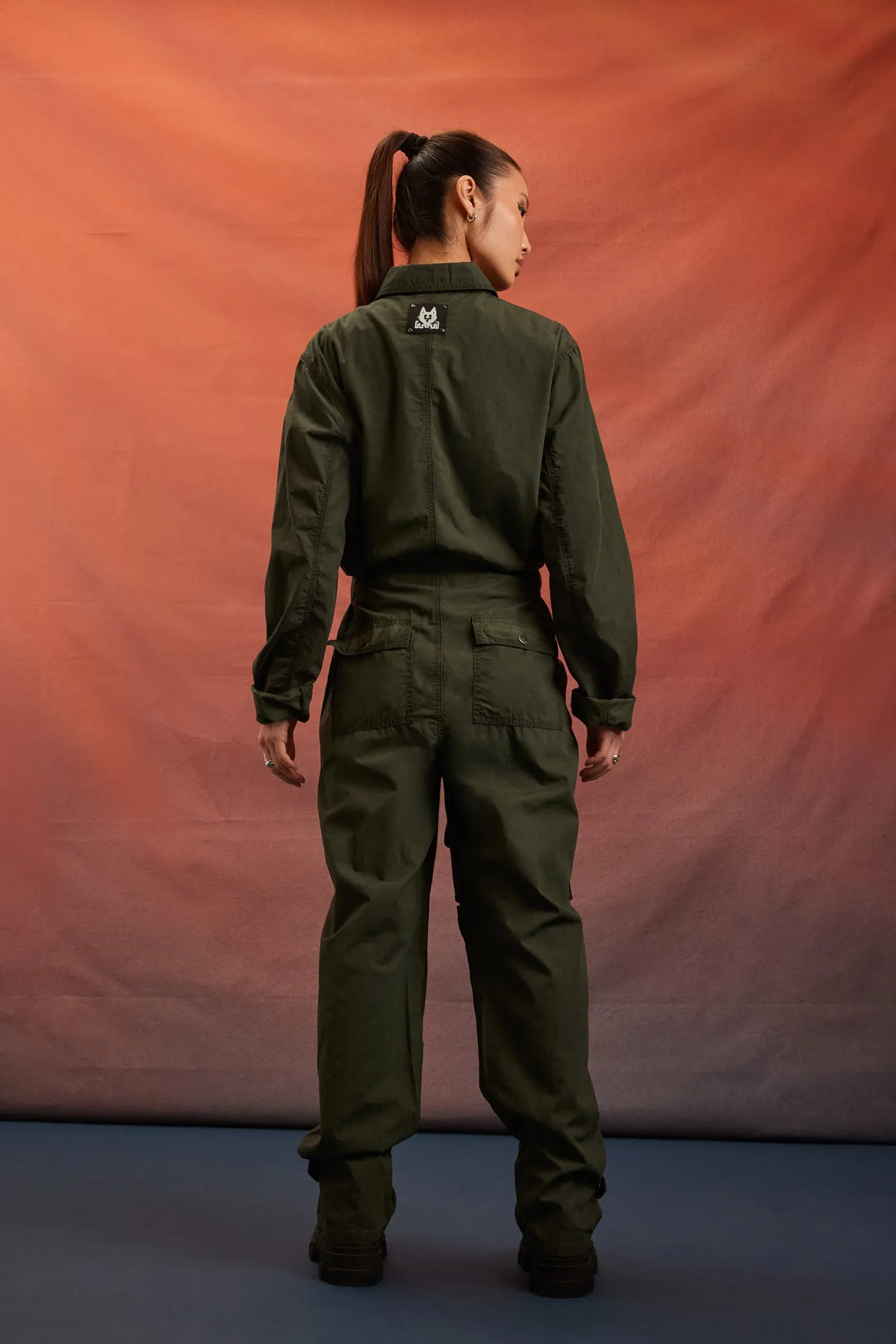 Justaucorps utilitaire cargo unisexe Rebel Moon sold by Urban Planet product image thumbnail 3