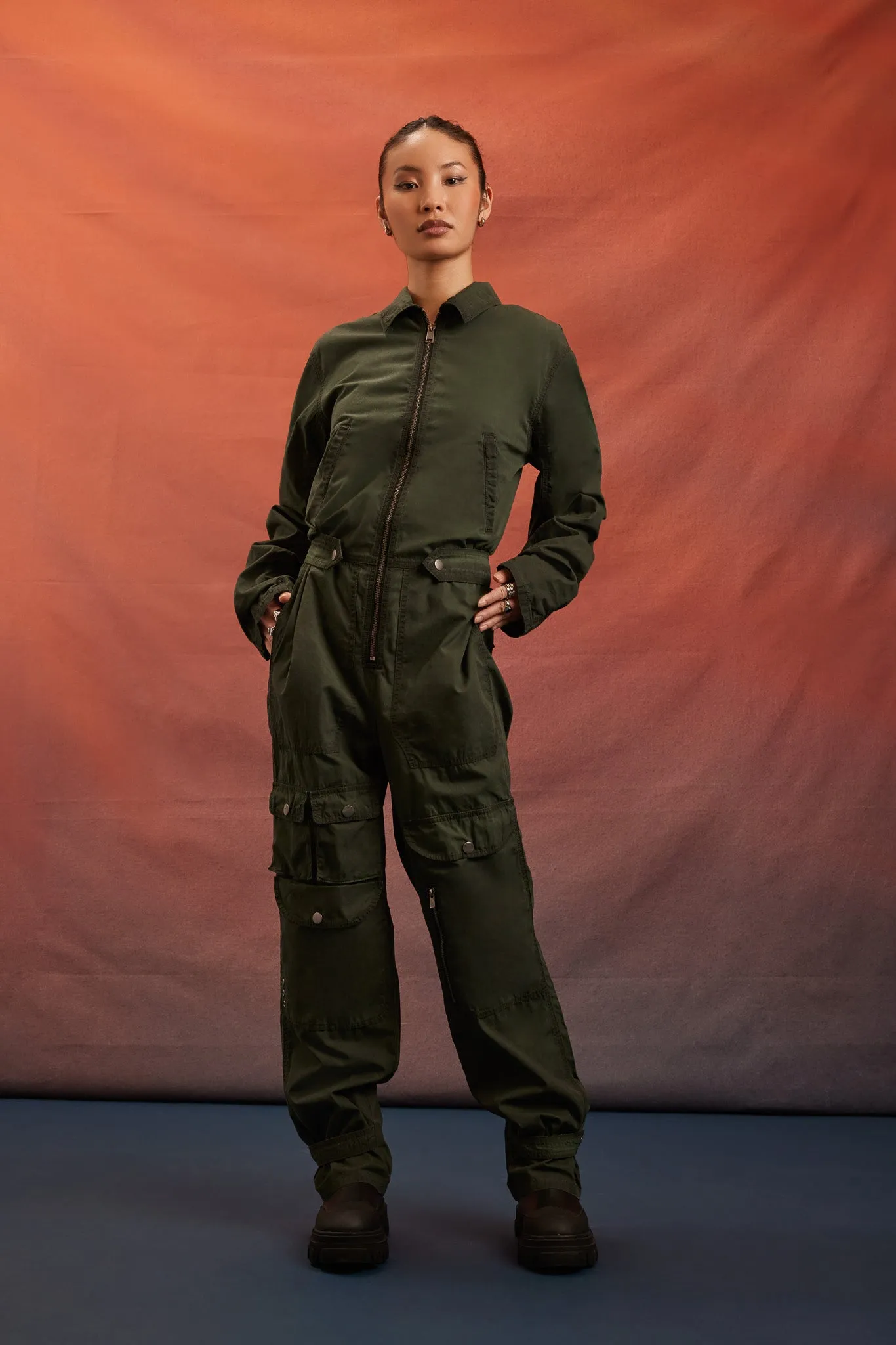 Justaucorps utilitaire cargo unisexe Rebel Moon sold by Urban Planet