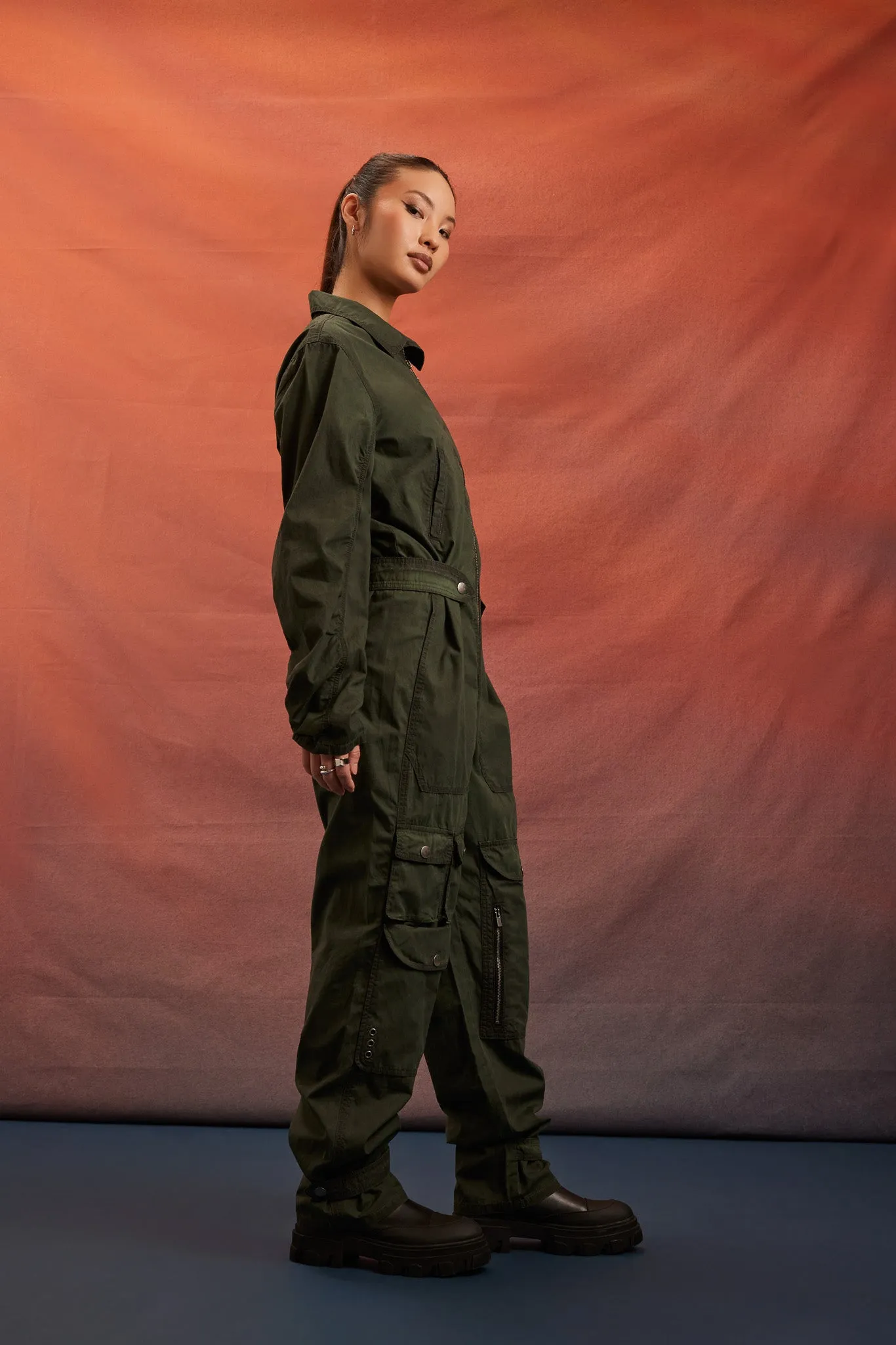 Justaucorps utilitaire cargo unisexe Rebel Moon sold by Urban Planet product image thumbnail 2