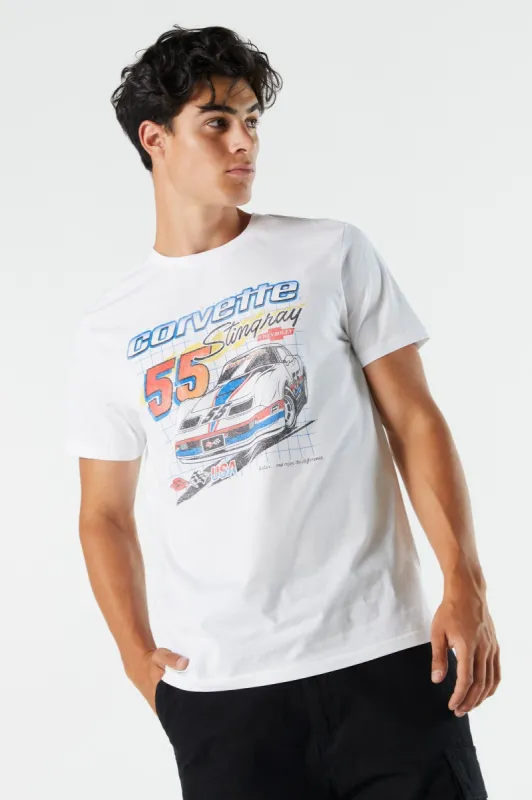 Corvette Graphic T-Shirt made by Urban Planet