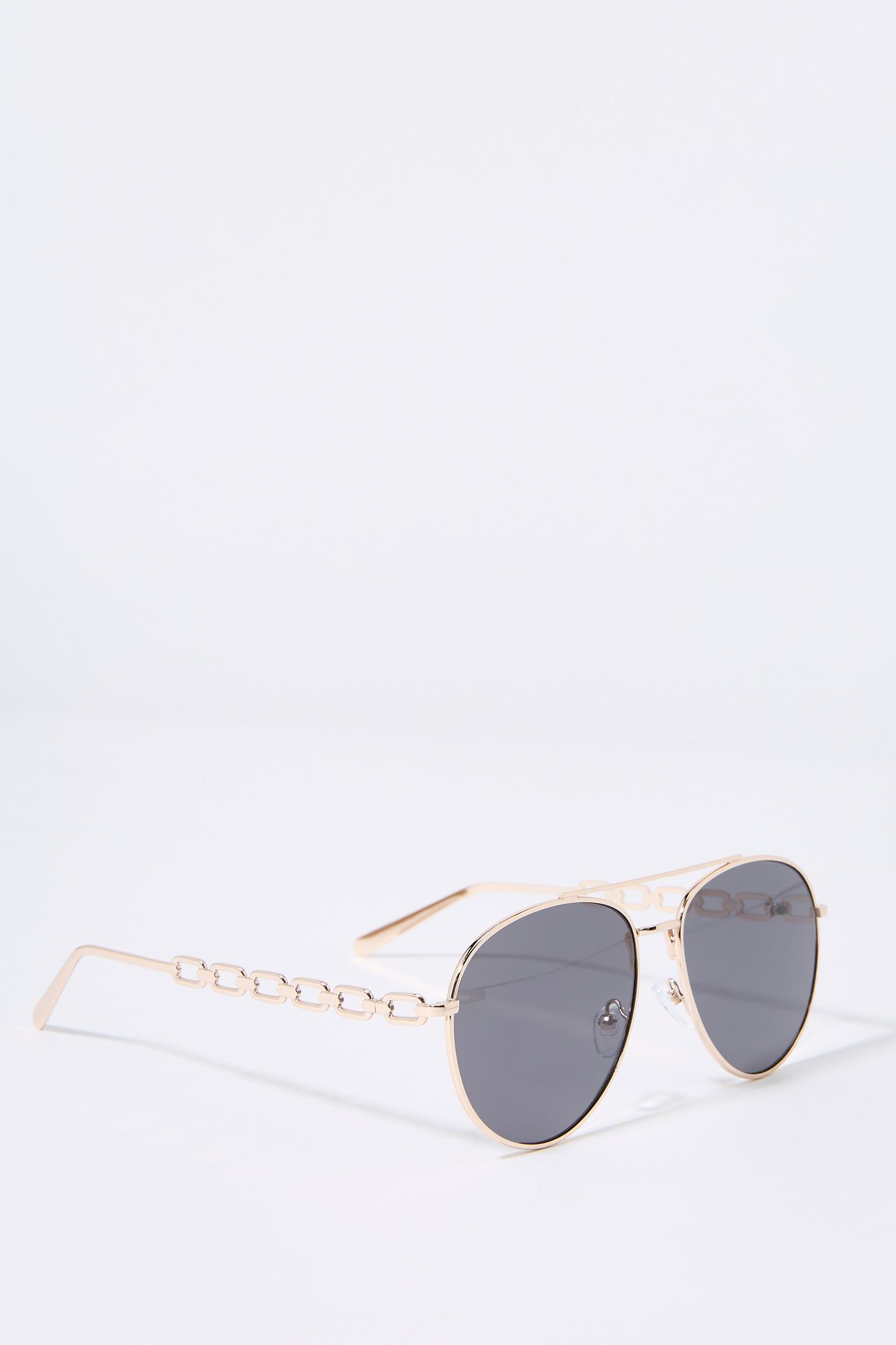 Lunettes de soleil monture aviateur et branches maillons de chaîne sold by Urban Planet product image thumbnail 5