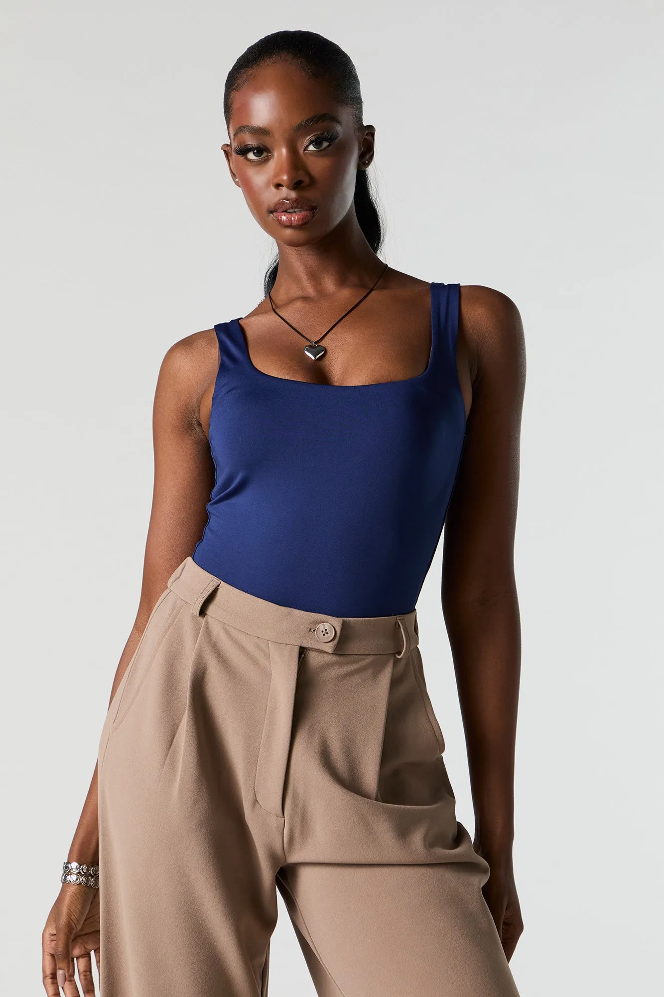 Maillot-débardeur profilé à encolure carrée sold by Urban Planet product image thumbnail 5