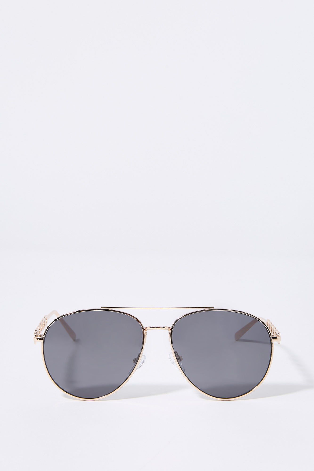 Lunettes de soleil monture aviateur et branches maillons de chaîne sold by Urban Planet product image thumbnail 4