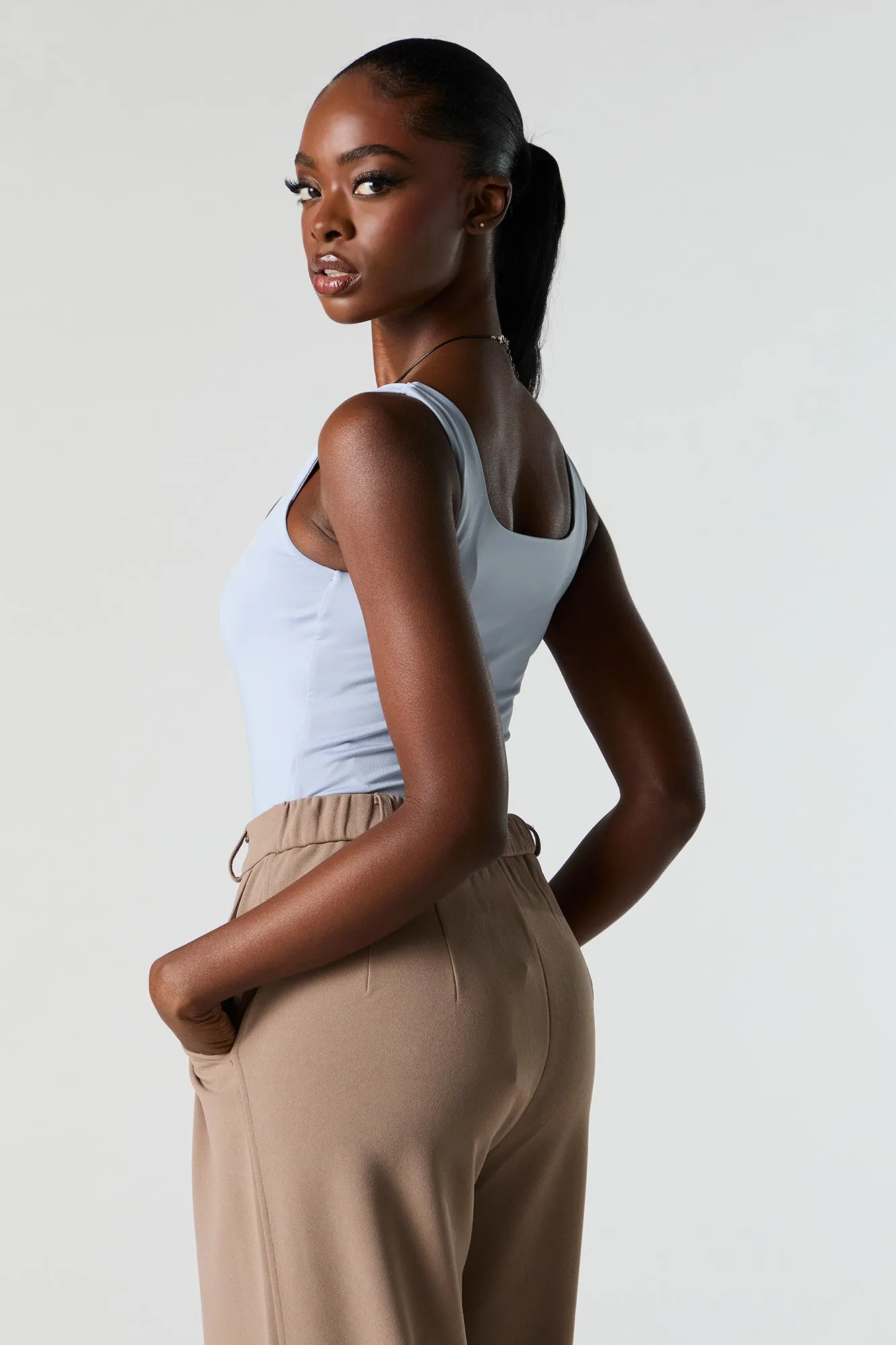 Maillot-débardeur profilé à encolure carrée sold by Urban Planet product image thumbnail 4