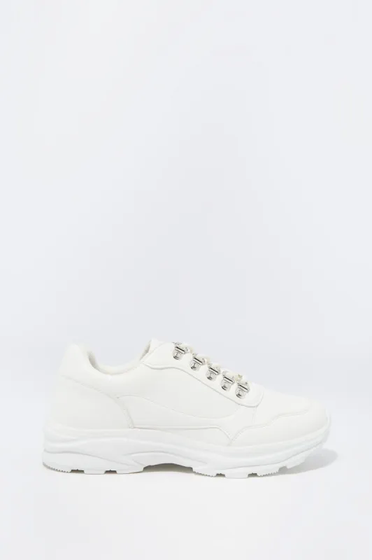Chunky Lace Up Sneaker sold by Urban Planet
