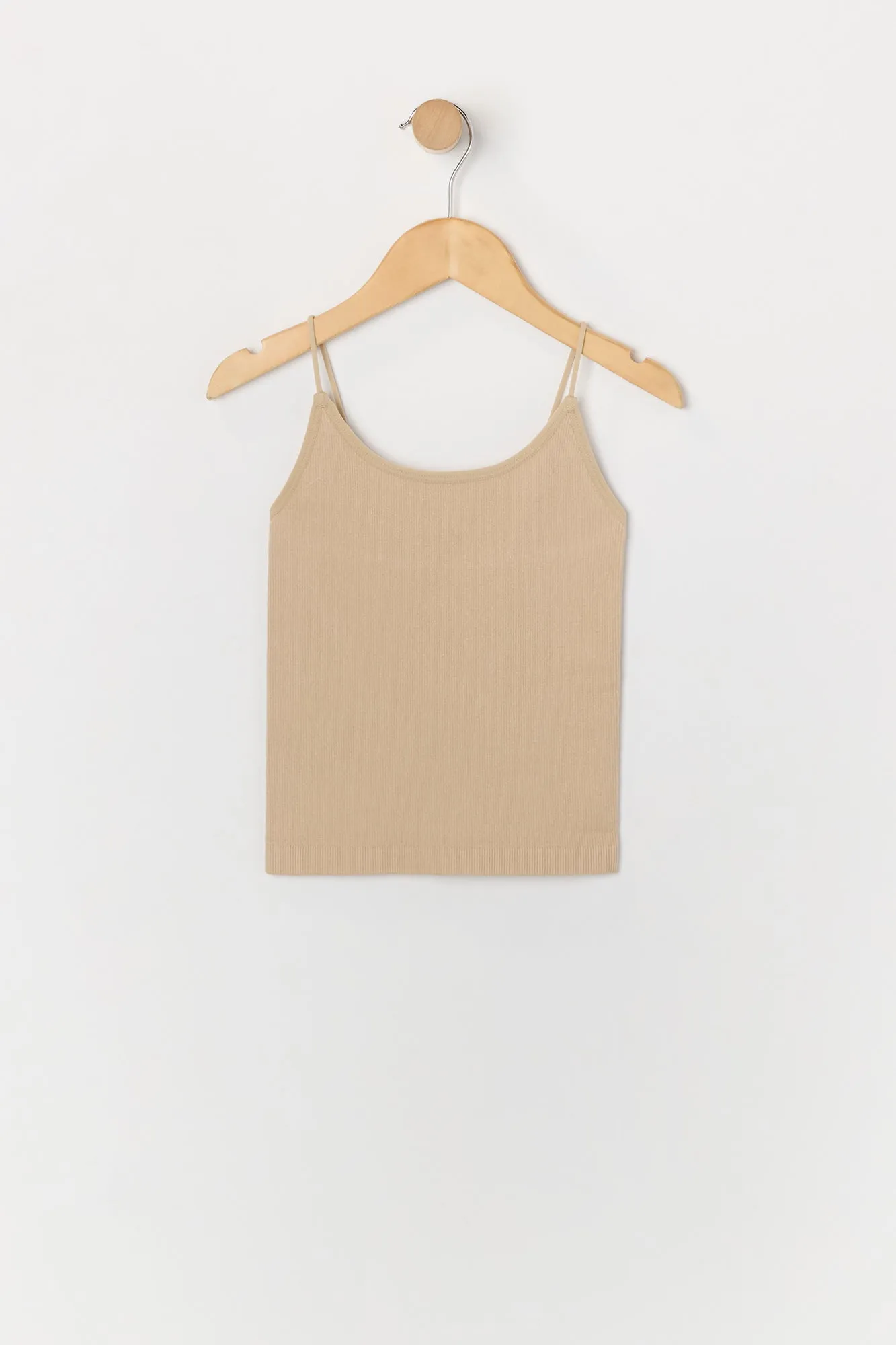 Camisole côtelée sans couture pour fille sold by Urban Planet product image thumbnail 3