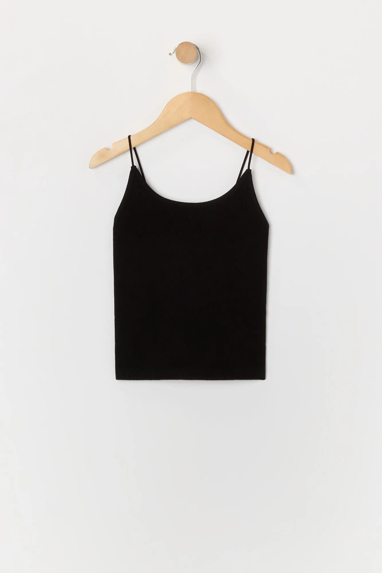 Camisole côtelée sans couture pour fille sold by Urban Planet product image thumbnail 5