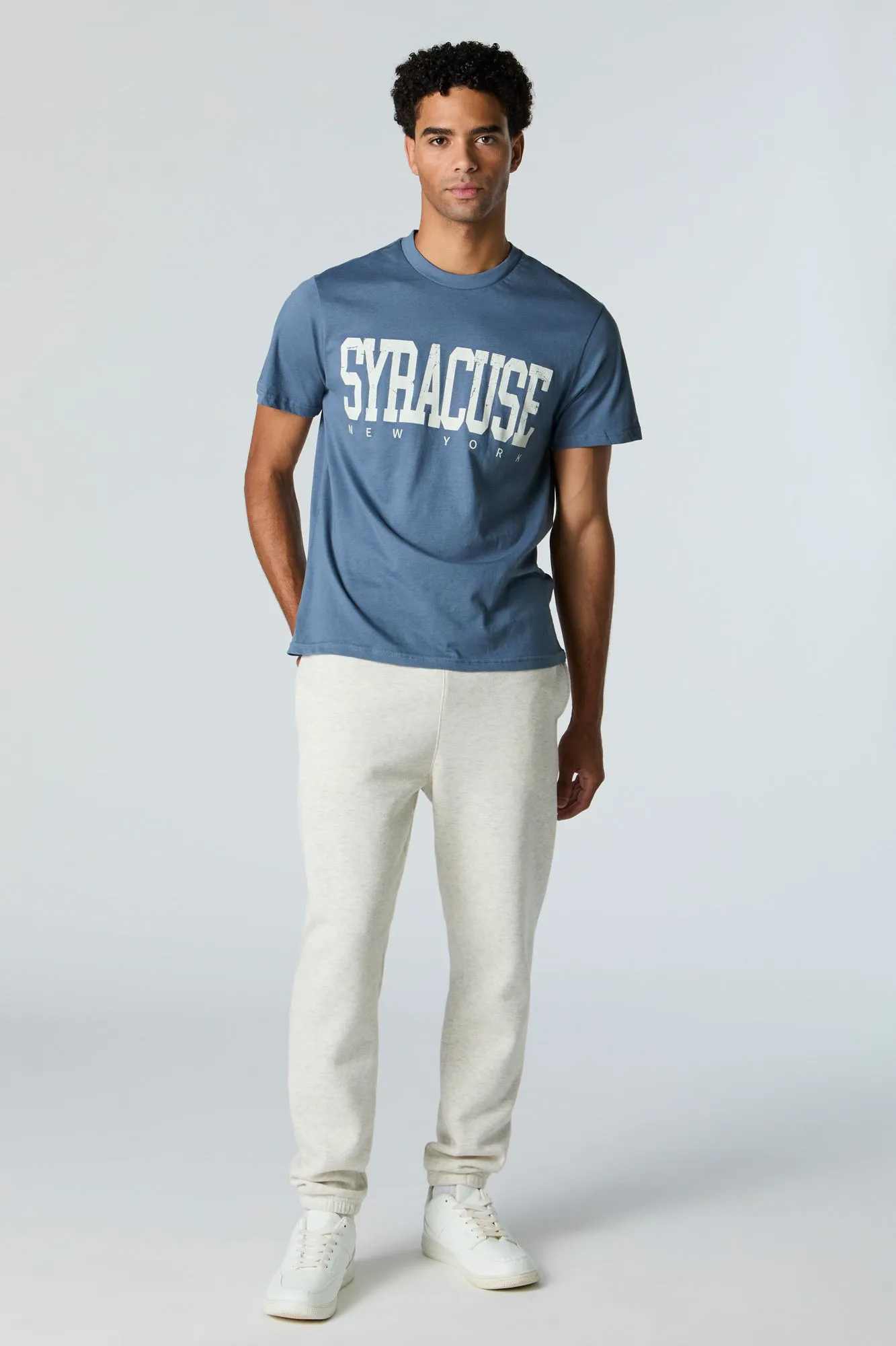 Syracuse Graphic T-Shirt sold by Urban Planet product image thumbnail 2