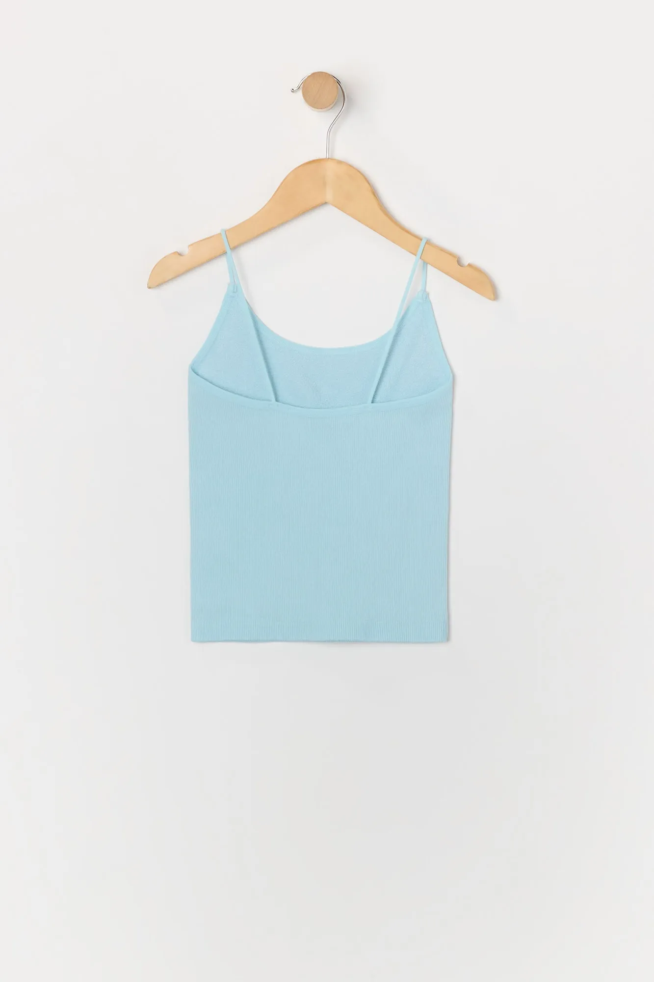 Camisole côtelée sans couture pour fille sold by Urban Planet product image thumbnail 2
