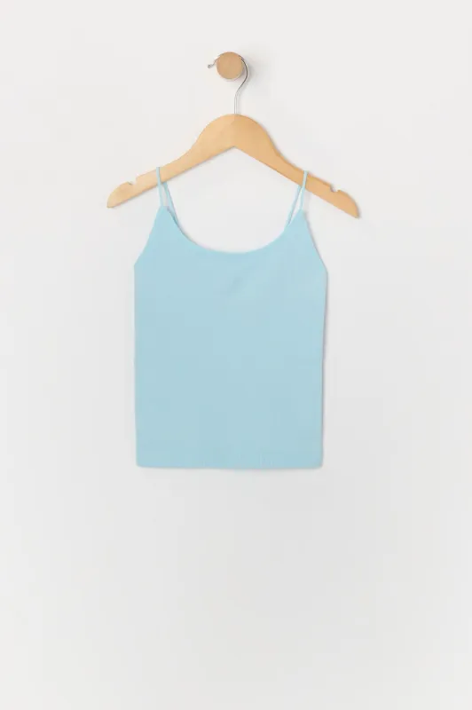 Camisole côtelée sans couture pour fille sold by Urban Planet
