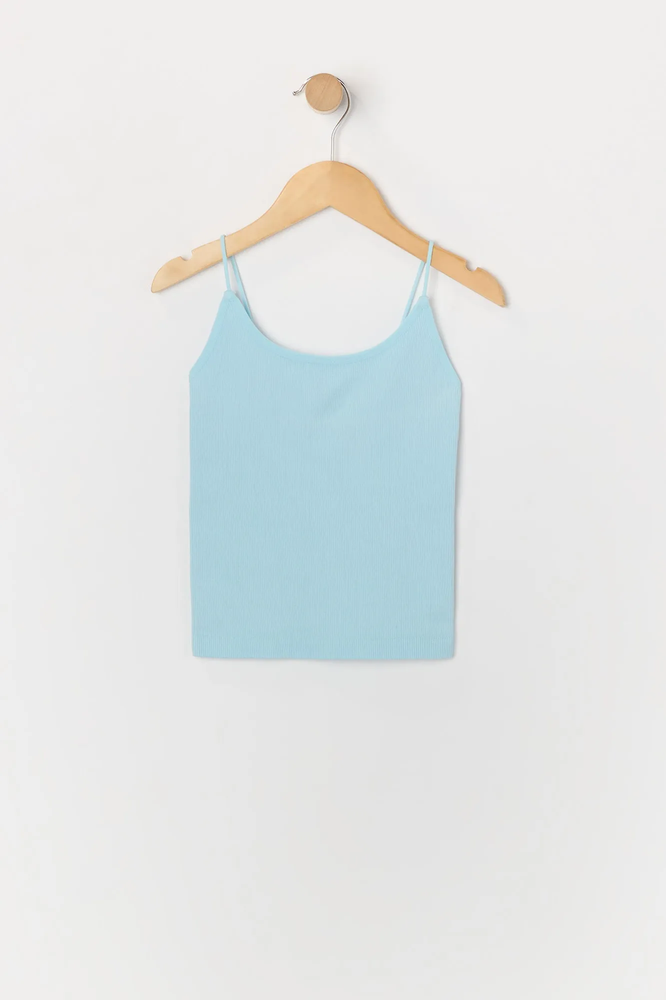 Camisole côtelée sans couture pour fille sold by Urban Planet