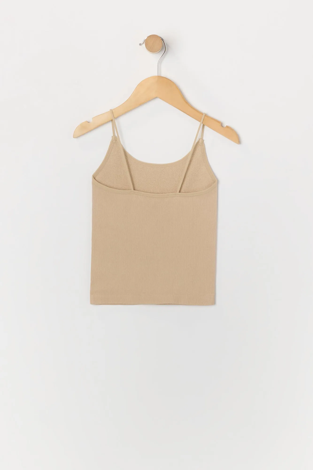 Camisole côtelée sans couture pour fille sold by Urban Planet product image thumbnail 4