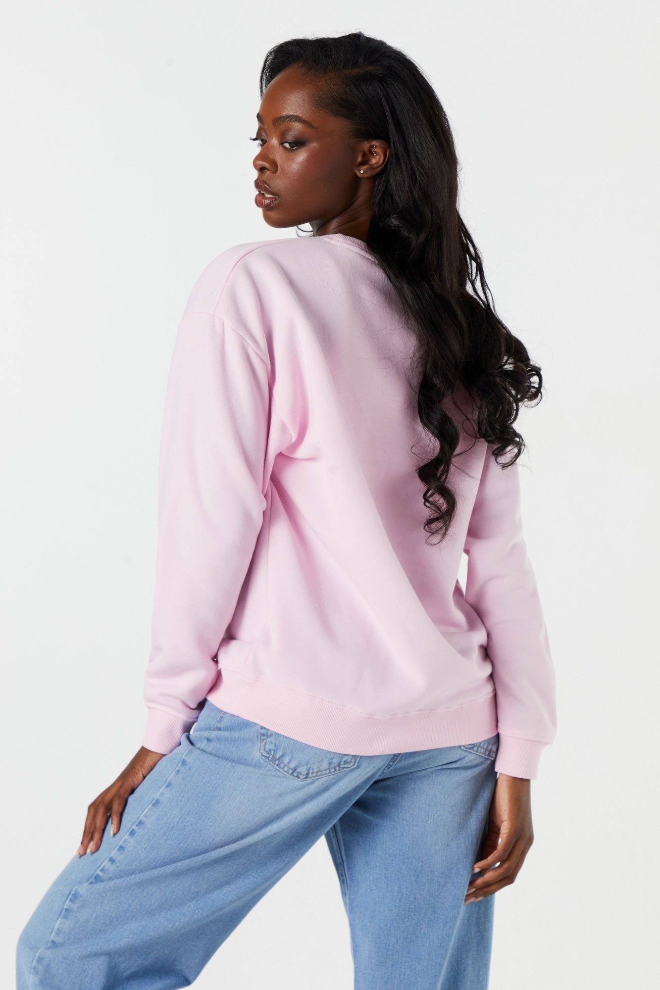 Peanuts Graphic Fleece Sweatshirt sold by Urban Planet product image thumbnail 2