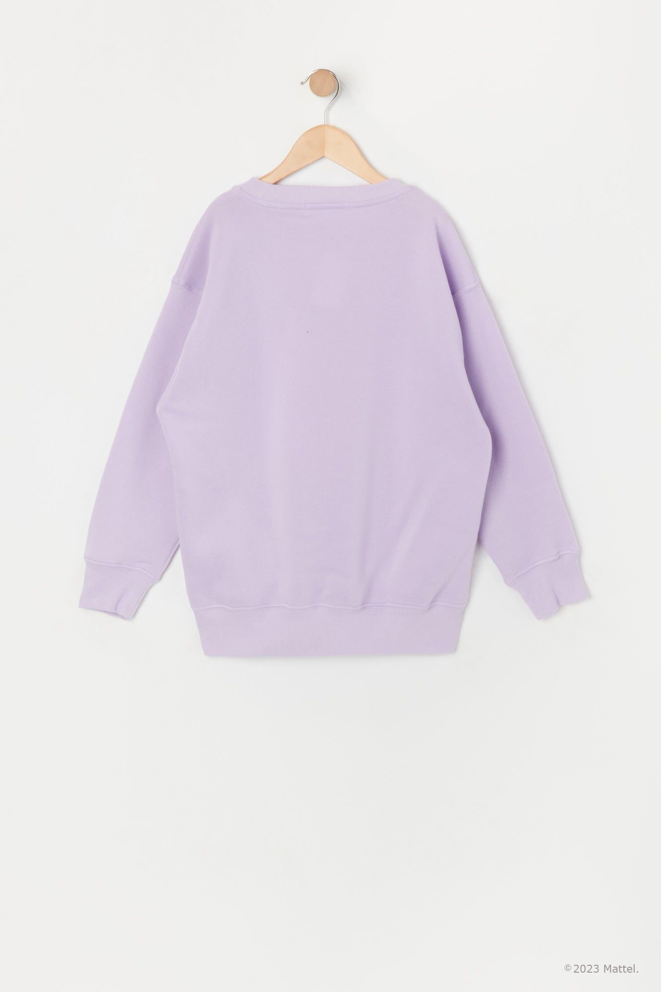 Barbie™ Girls Malibu Graphic Fleece Sweatshirt sold by Urban Planet product image thumbnail 2