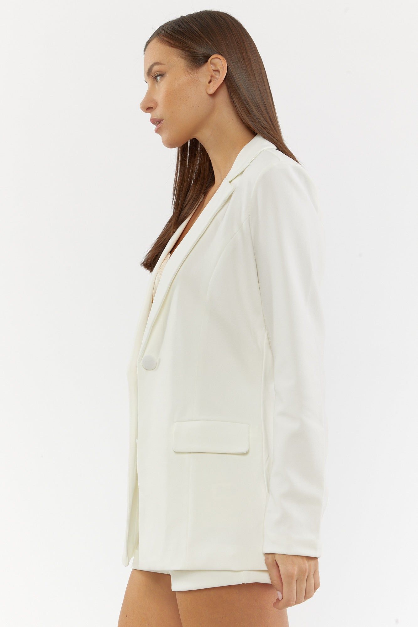 Blazer à simple boutonnage sold by Urban Planet product image thumbnail 3