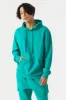 Urban Identity Rubber Applique Hoodie sold by Urban Planet