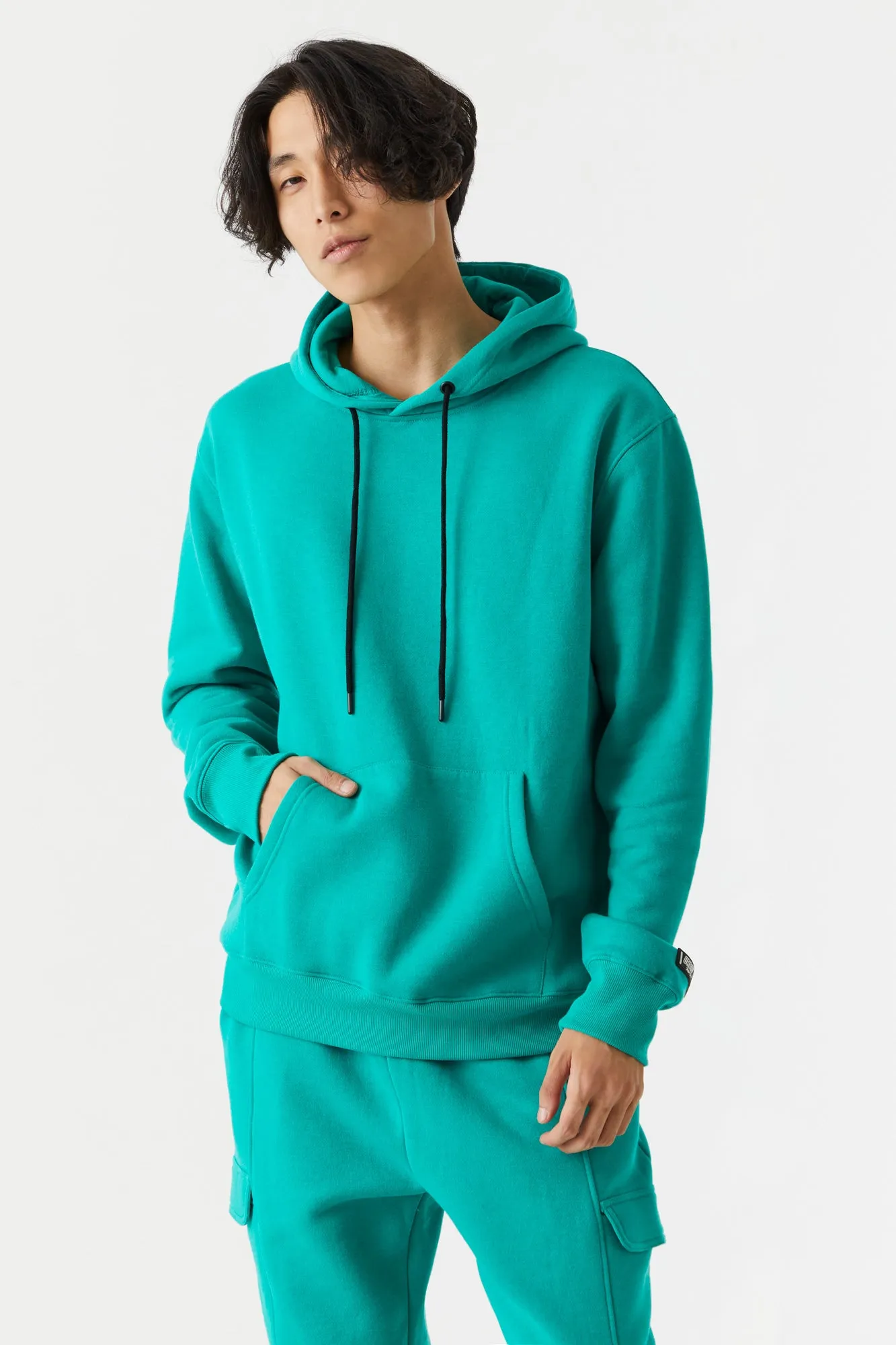 Urban Identity Rubber Applique Hoodie sold by Urban Planet product image thumbnail 5