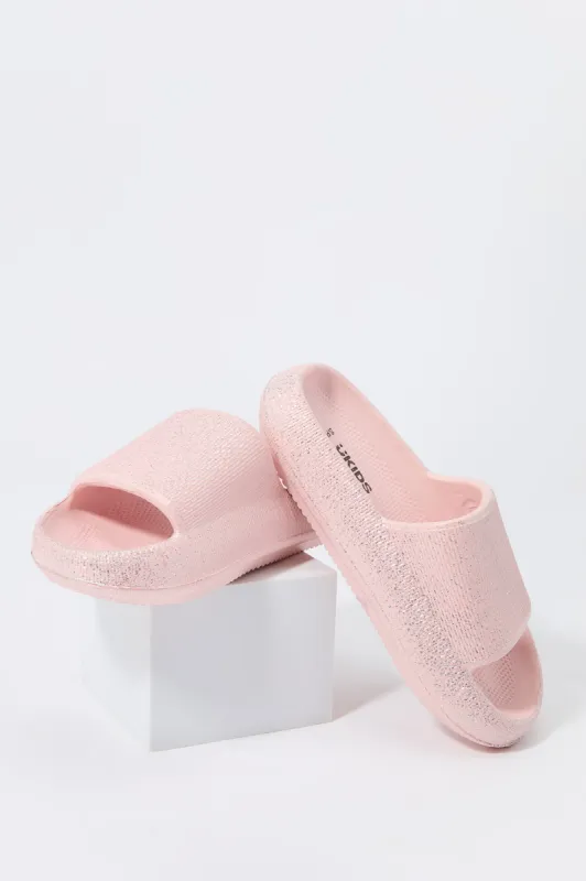 Girls Sparkle Cloud Slide made by Urban Planet
