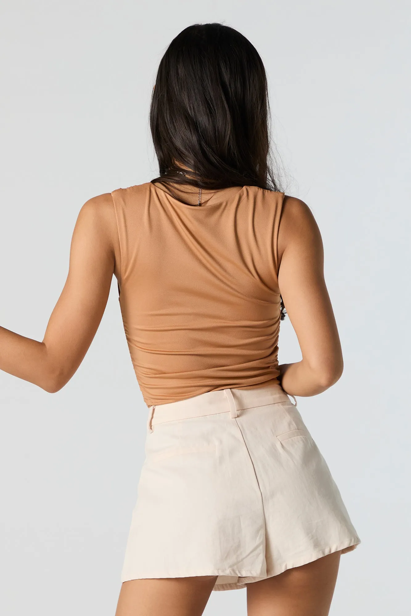 Maillot profilé ruché à encolure carrée sold by Urban Planet product image thumbnail 4