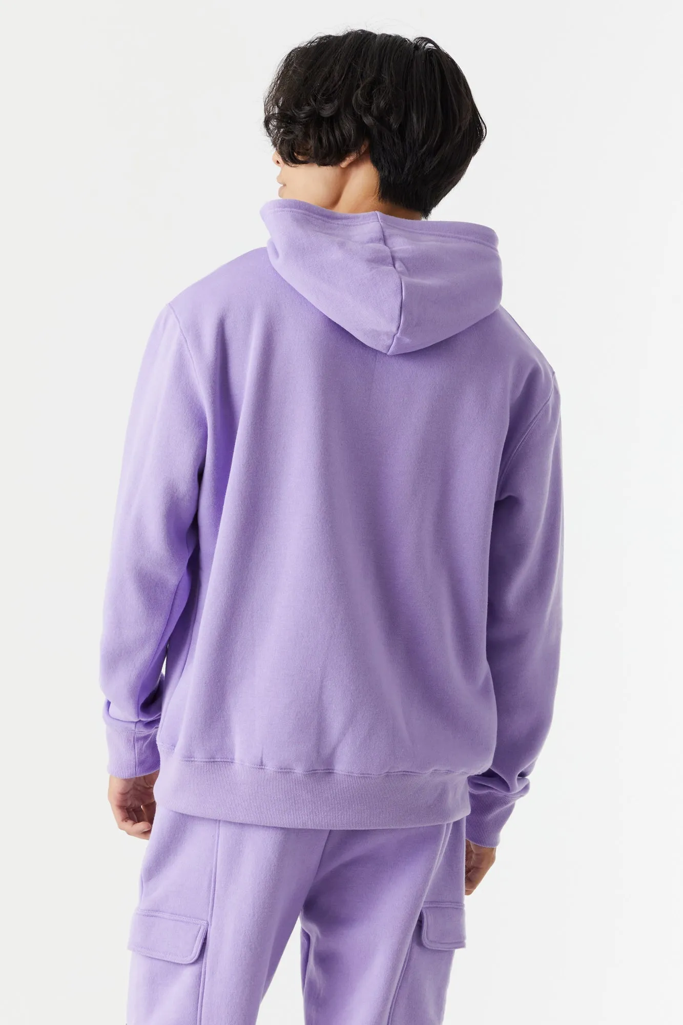 Urban Identity Rubber Applique Hoodie sold by Urban Planet product image thumbnail 2