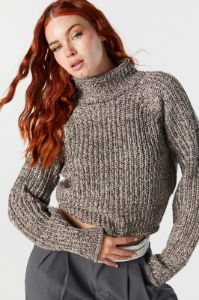 Col roulé en tricot épais sold by Urban Planet