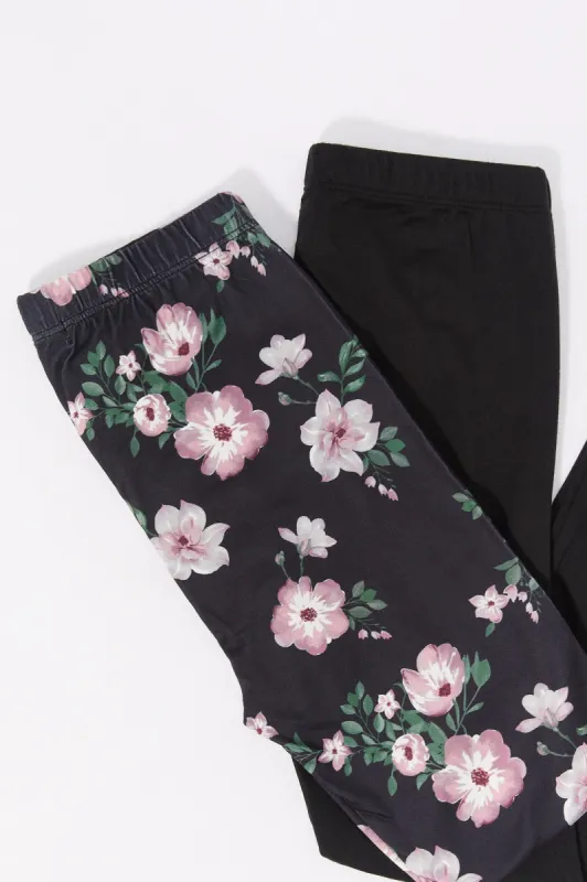 Legging doux pour fille (Paquet de 2) sold by Urban Planet