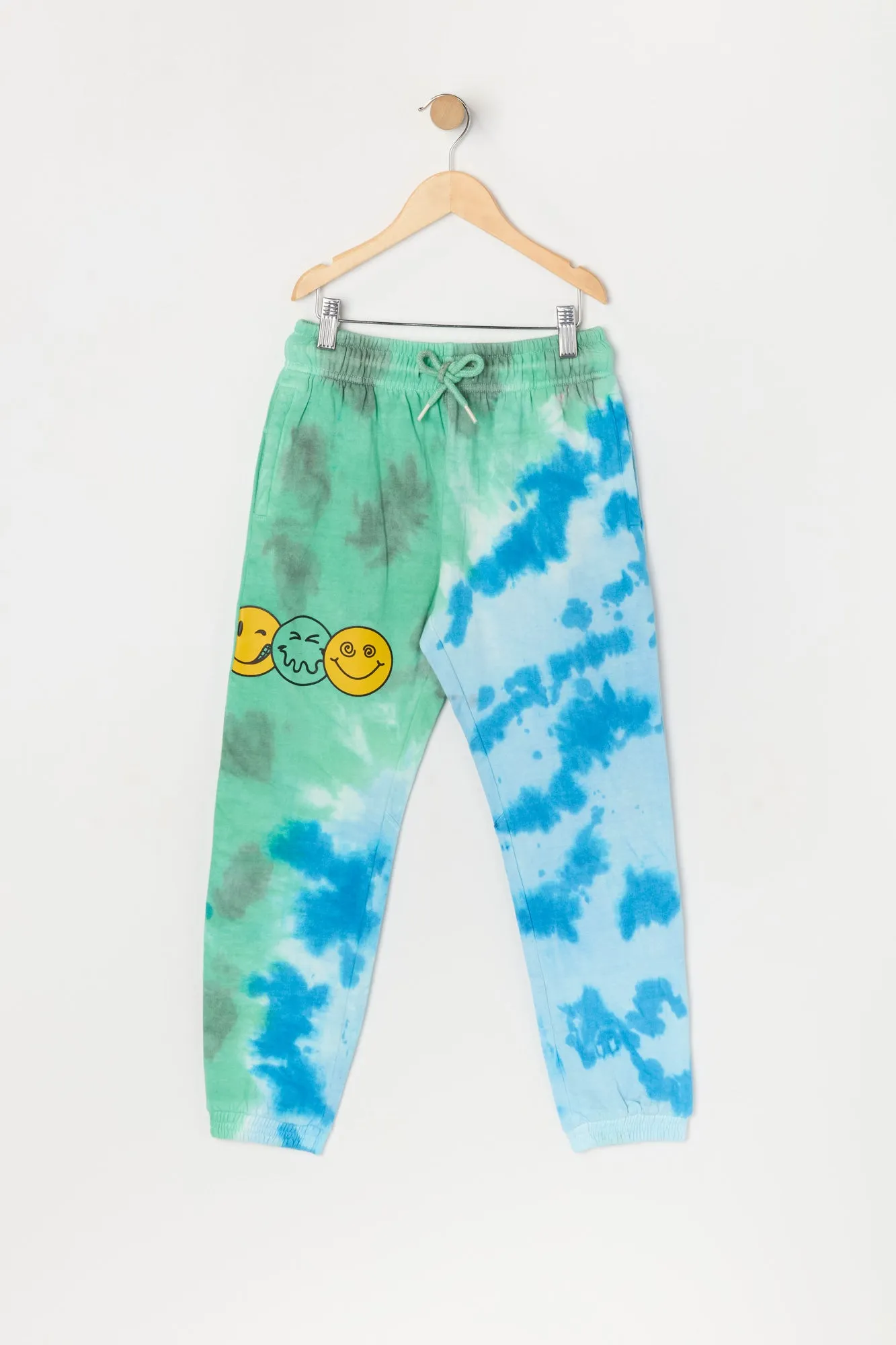 Jogger noué-teint pour garçon sold by Urban Planet