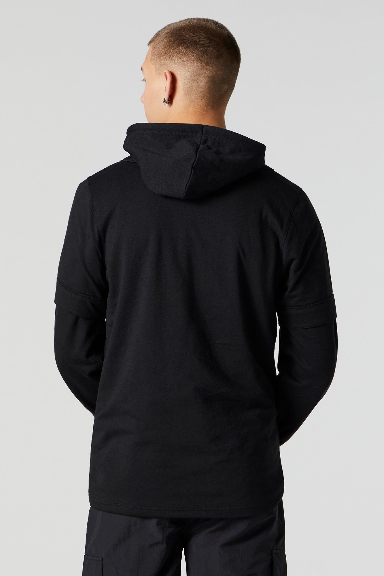 Lifted Graphic Baseball Jersey and Hoodie 2 Piece Set sold by Urban Planet product image thumbnail 2