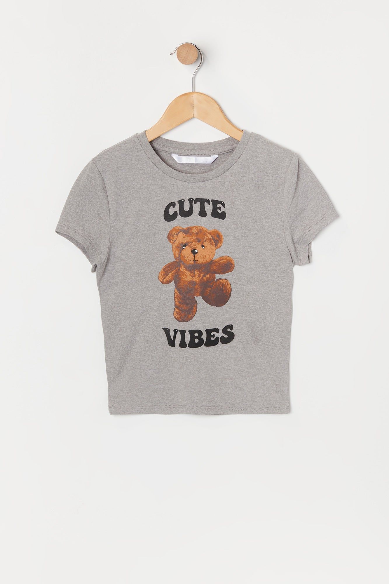 Girls Cute Vibes Graphic T-Shirt sold by Urban Planet