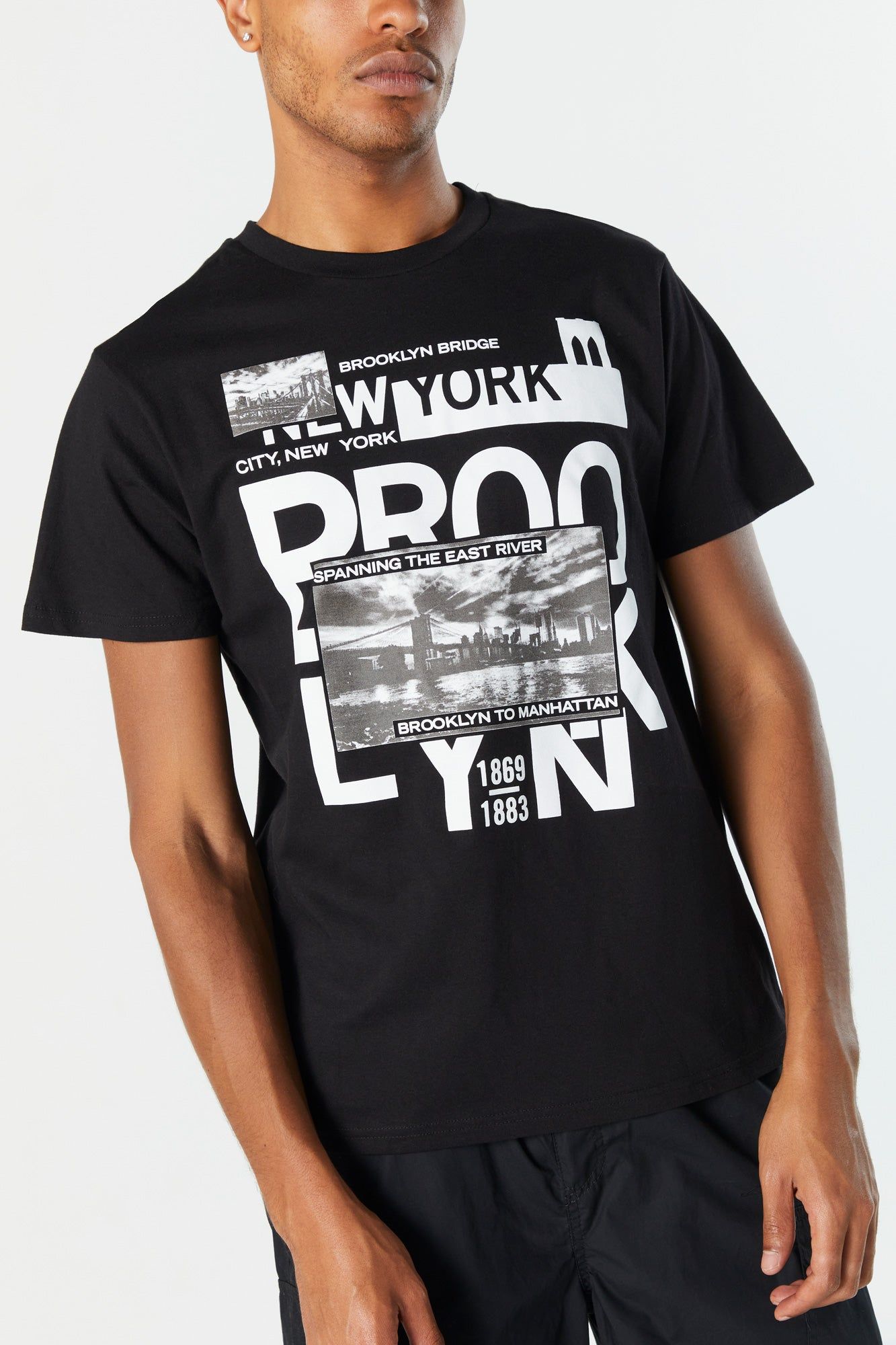 T-shirt à imprimé New York sold by Urban Planet product image thumbnail 2